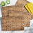 Kailua Collection Water Hyacinth Embroidered Rectangle Placemat