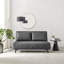 Berlyn 2 Seater Futon Sofa Bed - Luxury Simple Modern Folding Design-425693067