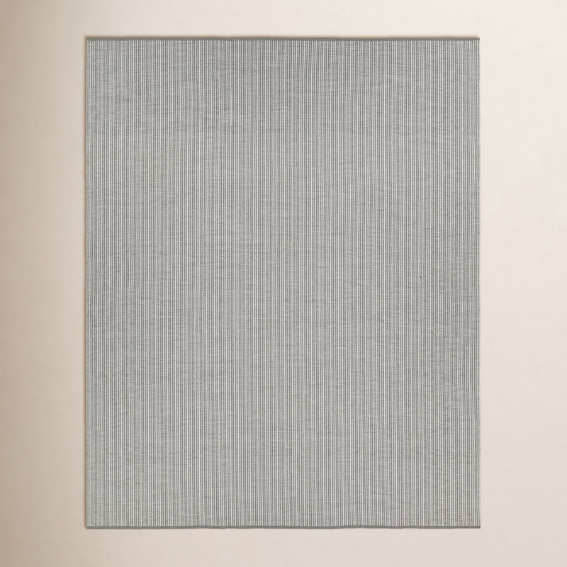 Tapis tissé à la main Chandlee, Rectangle 6 pi x 9 pi