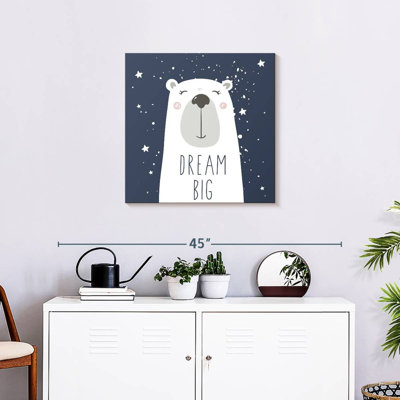Ashelle Dream Big Bear, typographie