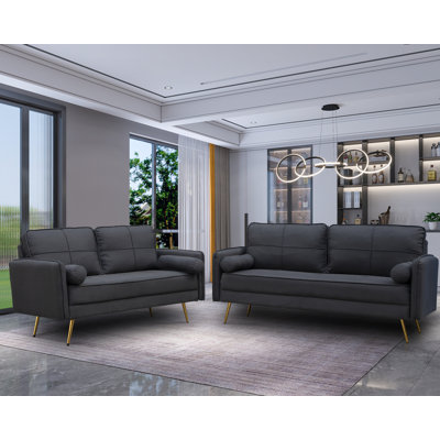 Bosworth 2 Piece Living Room Set
