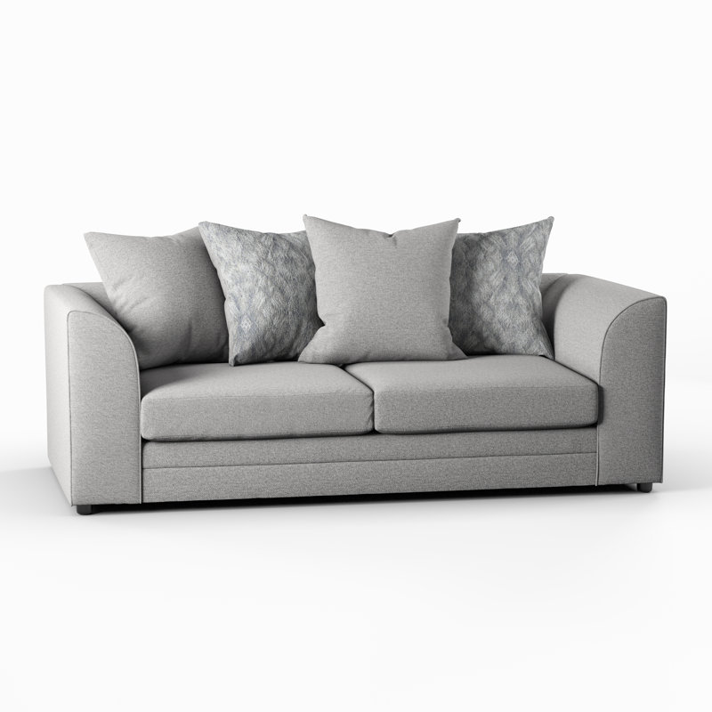 Dorthea 2 Seater Sofa, Grey