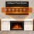 TV Stand for TVs up to 60" with Electric Fireplace with Remote Control,Adjustable Real 3d Flame Brightness-1696993922