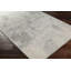 Tapis gris clair / kaki tissé à la machine Solt-964275709
