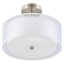 Plafonnier semi-encastré 3 lumières-902625312