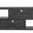 Side Board With 2-tier Open Shelf-234935652