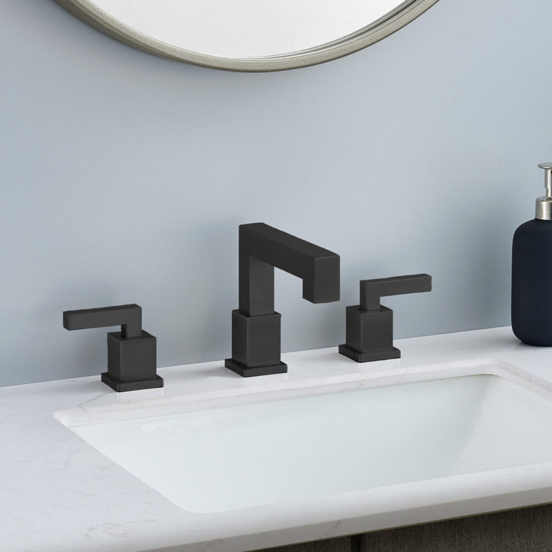 Bathroom Sink Faucet, Matt Black