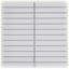 Color Wave 1 in. x 6 in. Tile-196507518