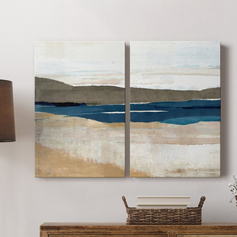 Toile tendue Buttermere Triptych I-Premium Gallery - prête à être accrochée, H 18 po x l 24 po