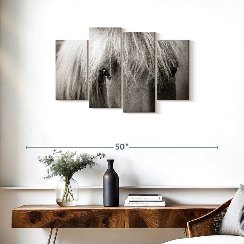 Icelandic Horse Up Close, H 22 po x l 36 po