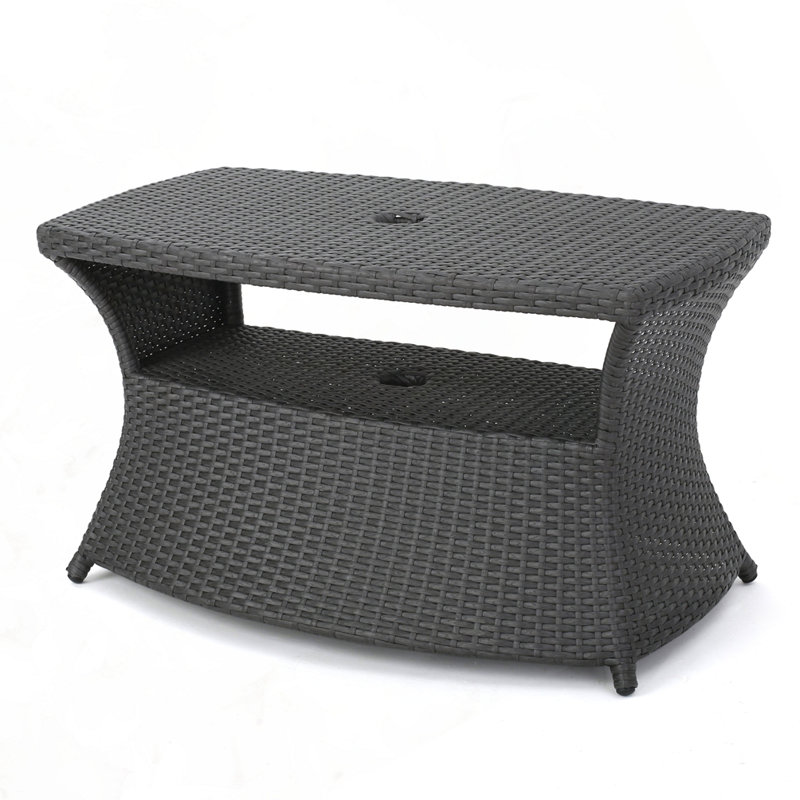 CHAISE LOUNGE SIDE TABLE, Grey