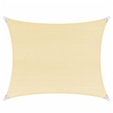Reinforced Super Ring 20' X 26' Rectangle Shade Sail