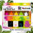 Glowing Fabric Tie-Dye Kit with Neon Dyes