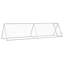 Cage à poulet en acier galvanisé 41,3 po x 35,8 po argent-1285263292
