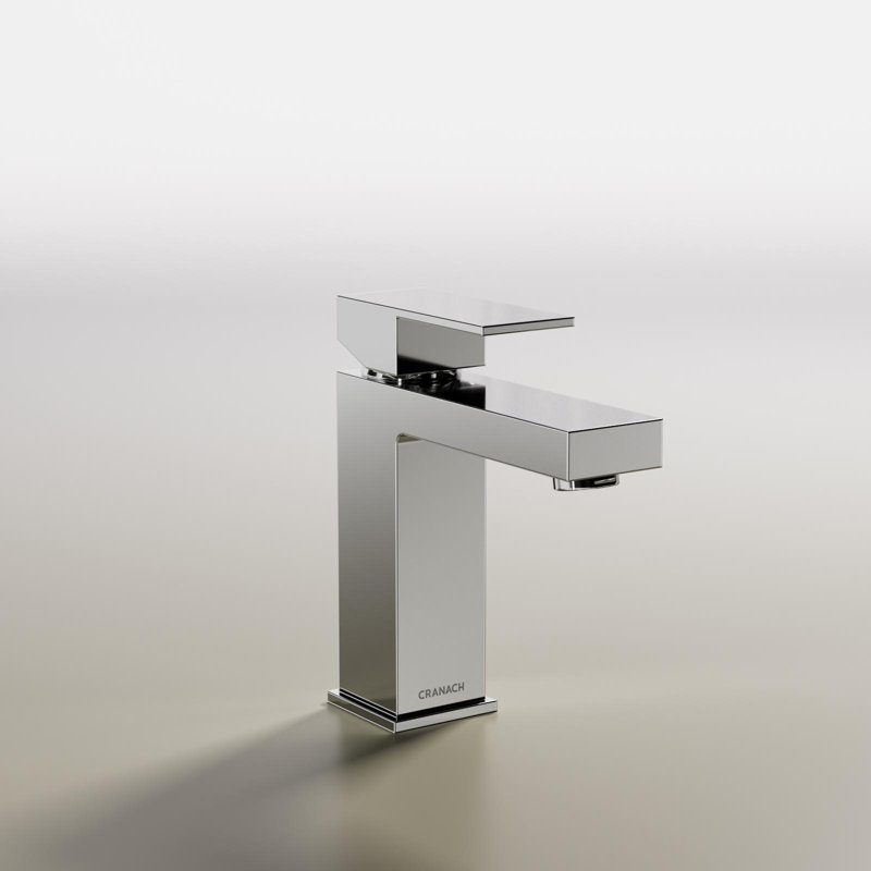 Crozet Single-Hole Faucet with Pop-Up Drain, Single-Handle Bathroom Sink Faucet 1.0 GPM, Chrome