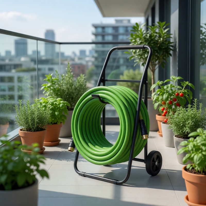 Rubber Hose Reel