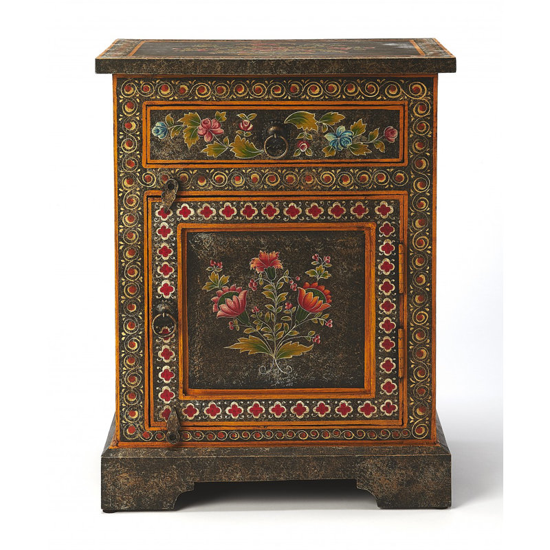 Bihar Hand Painted Chest