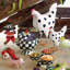 Courtly Check® Triplicity Condiment Server
