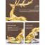 Ornement porte-bouteilles Prosperous Deer