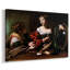 Martha and Mary Magdalene-Caravaggio-Gallery, toile tendue-c. 1598-1638593071