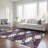 Malek Indoor/Outdoor Area Rug with Non-Slip Backing-1904595337