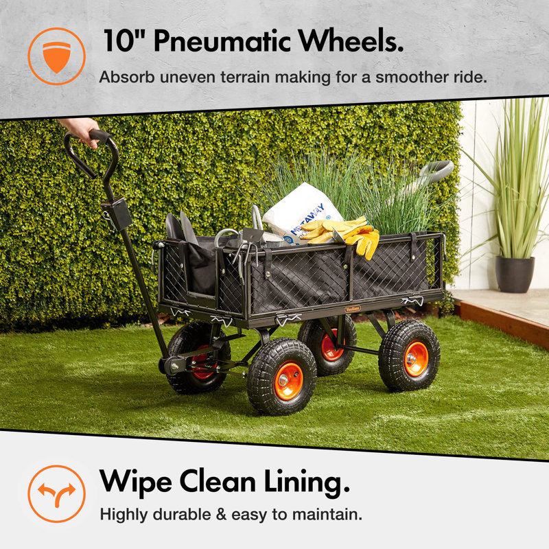 Brechter Heavy Duty Garden Carts