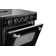 Classic Retro 30" 5 Element 3.9 cu. ft. Freestanding Electric Glass Top Range with Convection Oven