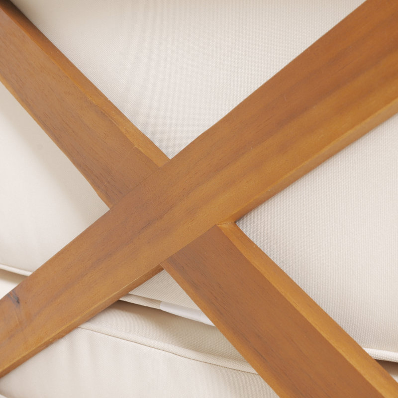 X-BACK LEFT CORNER BENCH, BEIGE
