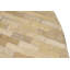 Tapis beige moderne en similicuir 6X6-75259631