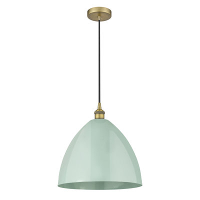 Luminaire suspendu conique à 1 lumière Schiavone