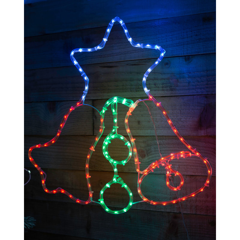 48cm LED Indoor / Outdoor Rope Lights