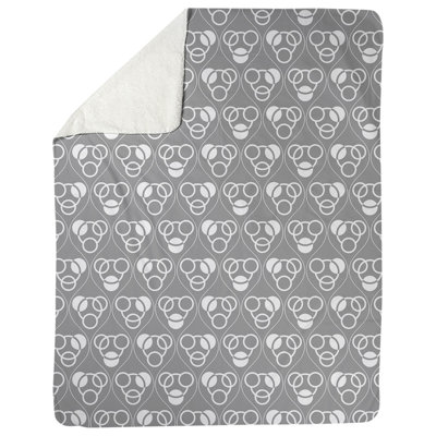 Couverture polaire à cercles classiques