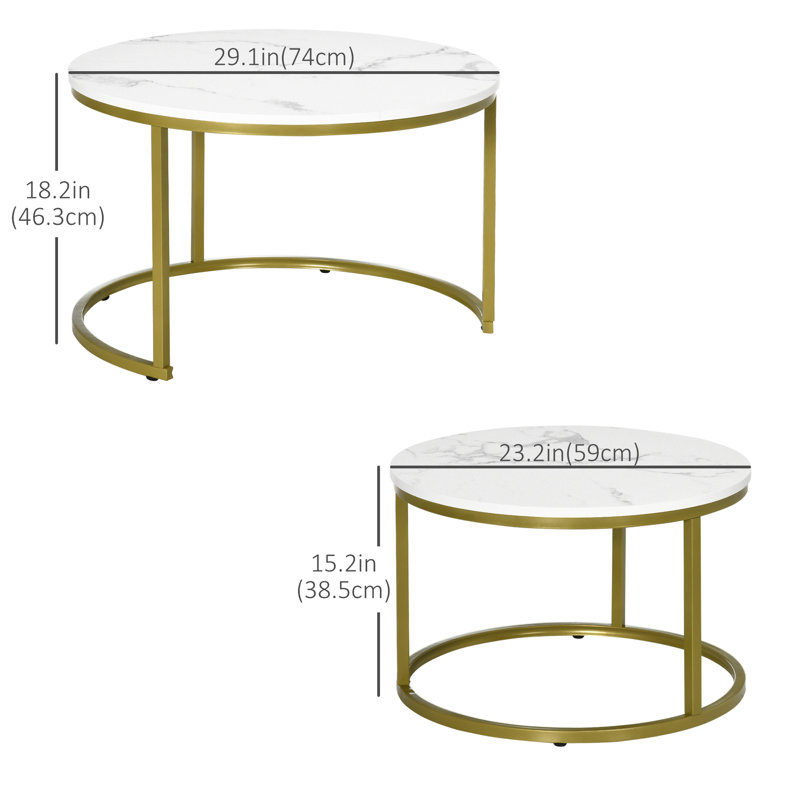 Jaleena Nesting Coffee Table