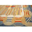 Hand Hooked Cotton Geometric Area Rug