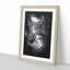 Bright Eyed Leopard - Framed Print-56742681-56742684