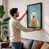 Unframed