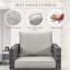 Chaise pivotante en osier PE Hansencamp-1348075094