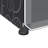 vidaXL Storage Cube Organizer Black Polypropylene 9 cubes Modular