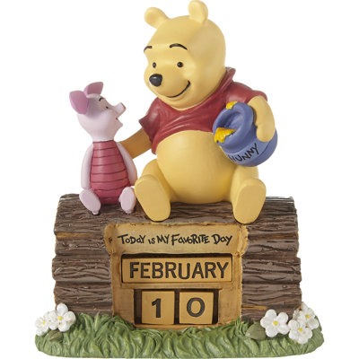 Disney Calendrier Winnie l'Ourson, aujourd'hui est mon jour préféré