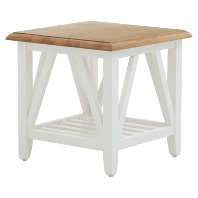 Parkside Solid Wood End Table
