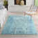 Colfin Washable Floral Indoor Rug