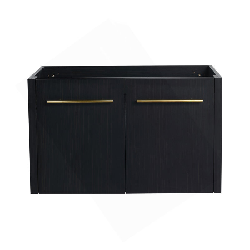 Meuble-lavabo mural de 30 pouces (seulement le corps de l'armoire, sans lavabo supérieur) -BVB09130BCT
