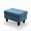 Repose-pieds rembourré en flanelle avec repose-pieds Athiste-1662927513