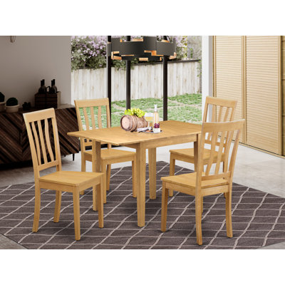 Solid Wood Top-Dining Room Set-Seats