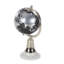 Globe en marbre et plastique cyan-27853205
