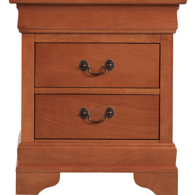 Elegant Nightstand With Classic Design