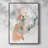 Petal Drift I Framed Print - Solid Wood-685859559