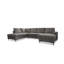 Lofty Lilly 8 seater Corner Sofa Bed-92302267-92302268
