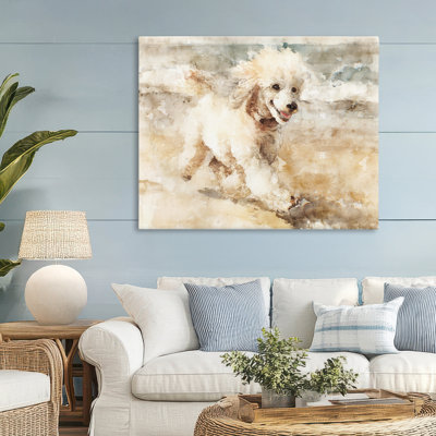 Brise côtière et toile caniche, design par Svetlana Aleynikova