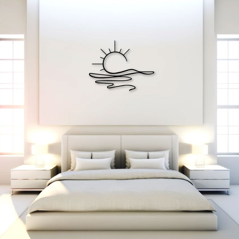 Wall Decor on Metal